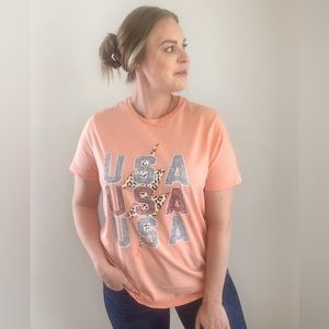 U.S.A. Graphic Tee